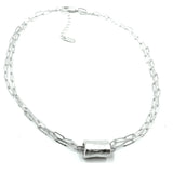 Barrel Double Neklace