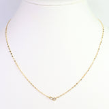 Minden Teardrop Baguette Necklace