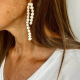 Luis Mini Waterpearl Earrings