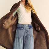 Teddie Knit Pattern Coat