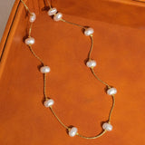 Ida Pearl Necklace