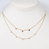 More Chances Layered Necklace