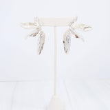 Rennie Flower Post Earrings