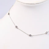 Waterloo CZ Necklace