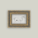 Horse Sketch Art