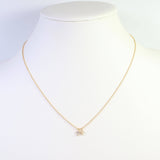 Adrian Cross Necklace Gold