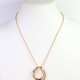 Mansfield Pendant Cord Necklace