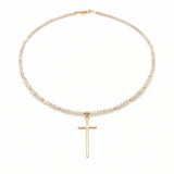 Prayer Cross Necklace