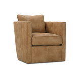 Rothko Swivel Chair - Butterscotch Leather
