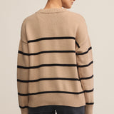 Boyfriend Striped Sweater
