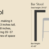 Nathan Counter Stool