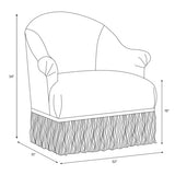 Marie Fringe Chair