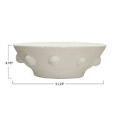 Dotted Terracotta Bowl