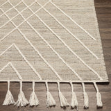 Norwood Gray Cross Rug