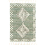 Norwood Green Swirl Rug