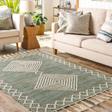 Norwood Green Swirl Rug