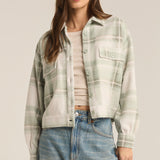 Abbott Plaid Jacket