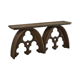 Arched Cathedral Console