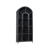 Gilborne Arched Iron Cabinet