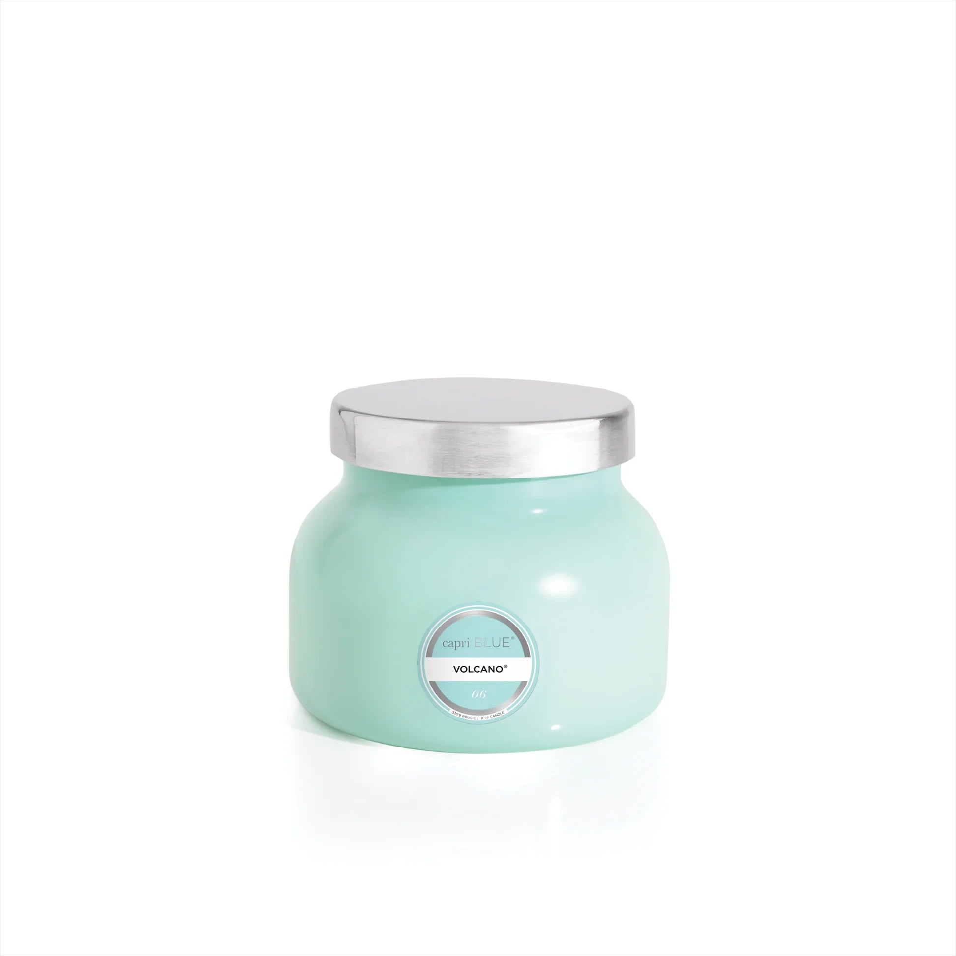 Aqua Volcano Candle