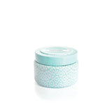 Aqua Volcano Candle