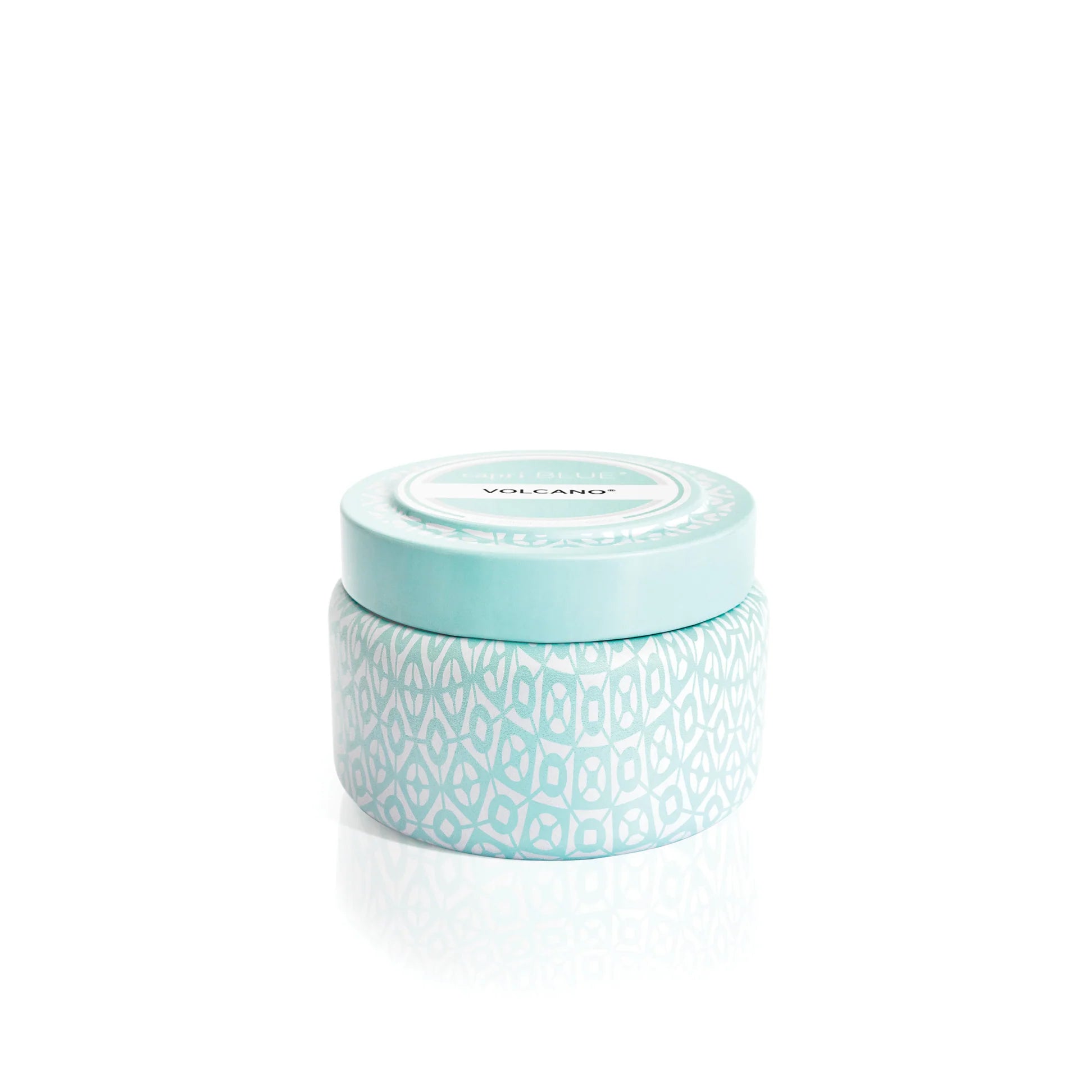 Aqua Volcano Candle