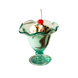 Ruffled Edge Ice Cream Dish